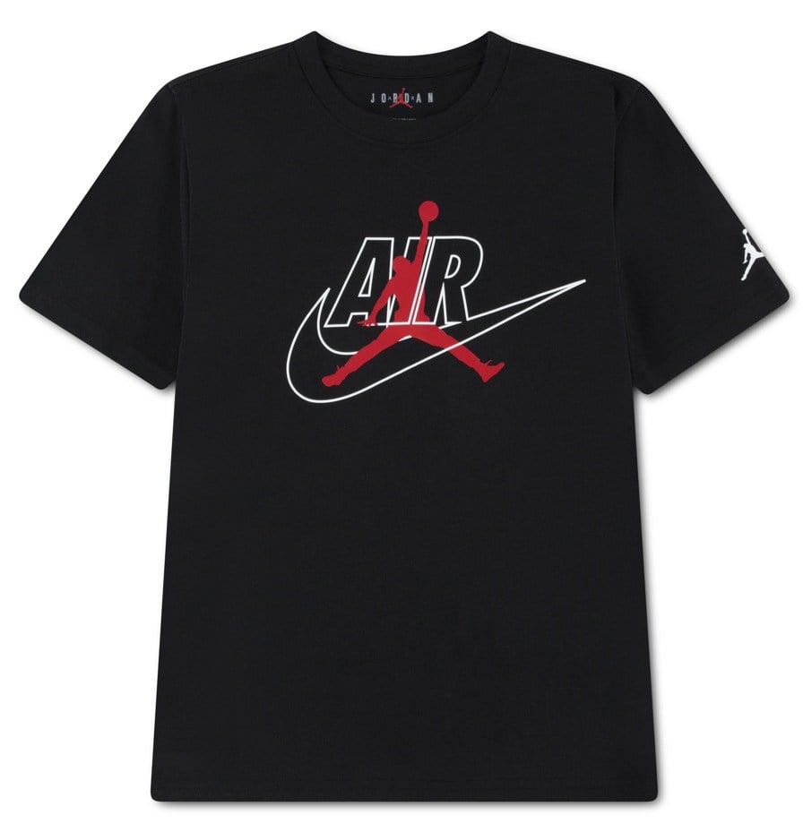 NIKE JORDAN JDB AIR SWOOSH JM SS TEE ERKEK ÇOCUK TİŞÖRT
