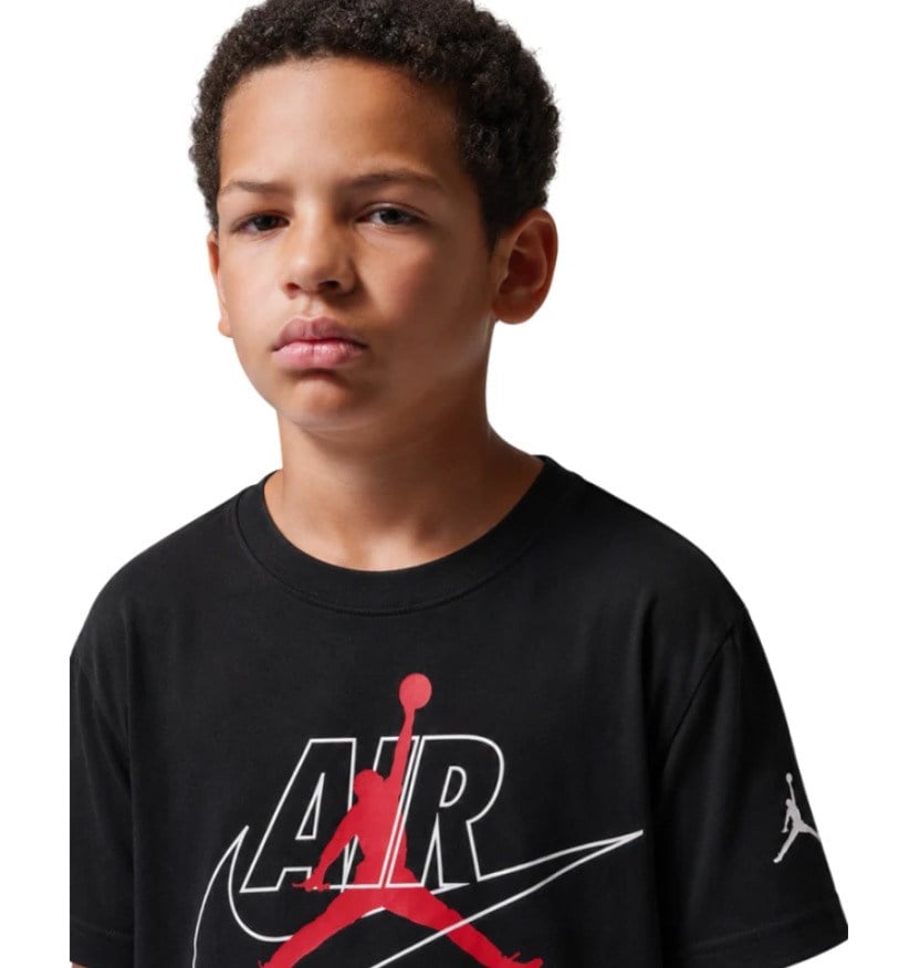 NIKE JORDAN JDB AIR SWOOSH JM SS TEE ERKEK ÇOCUK TİŞÖRT