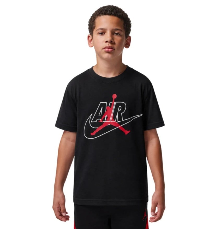NIKE JORDAN JDB AIR SWOOSH JM SS TEE ERKEK ÇOCUK TİŞÖRT