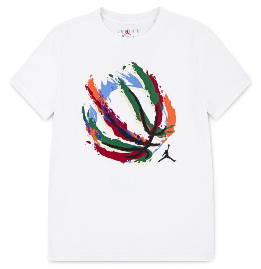 NIKE JORDAN JDB BBALL FIRE SS TEE ERKEK ÇOCUK TİŞÖRT
