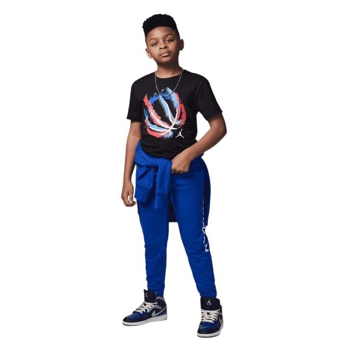 NIKE JORDAN JDB BBALL FIRE SS TEE ERKEK ÇOCUK TİŞÖRT