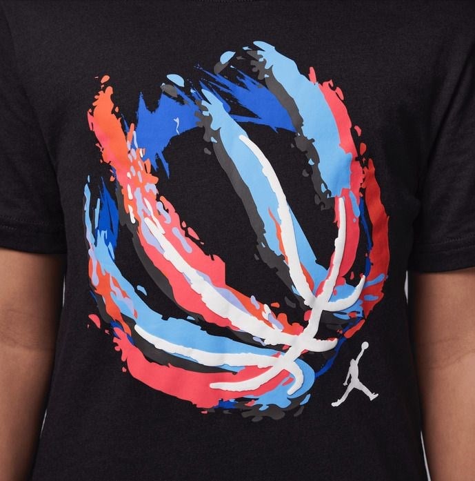 NIKE JORDAN JDB BBALL FIRE SS TEE ERKEK ÇOCUK TİŞÖRT