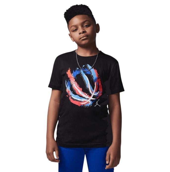 NIKE JORDAN JDB BBALL FIRE SS TEE ERKEK ÇOCUK TİŞÖRT