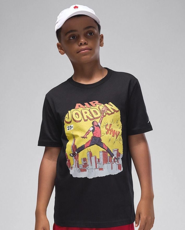 NIKE JORDAN JDB COMIC SLAM ERKEK ÇOCUK TİŞÖRT 95F315