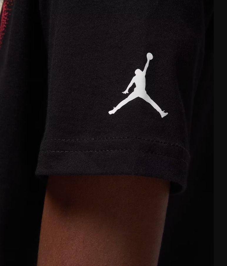 NIKE JORDAN JDB DISTRESSED CHROME ERKEK ÇOCUK TİŞÖRT 95F315