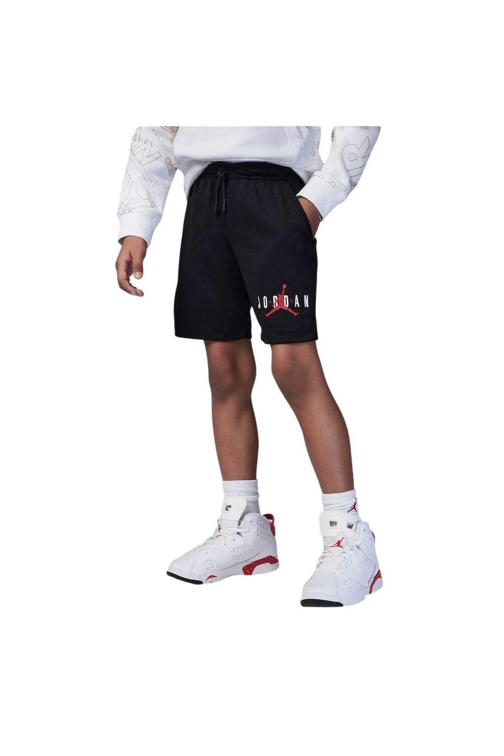 NIKE JORDAN JDB ESSENTIALS GRAPHIC MESH ERKEK ÇOCUK ŞORT