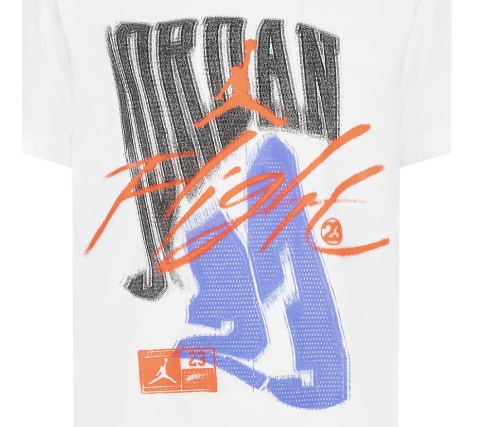NIKE JORDAN JDB FADEAWAY FLIGHT SS TEE ERKEK ÇOCUK TİŞÖRT