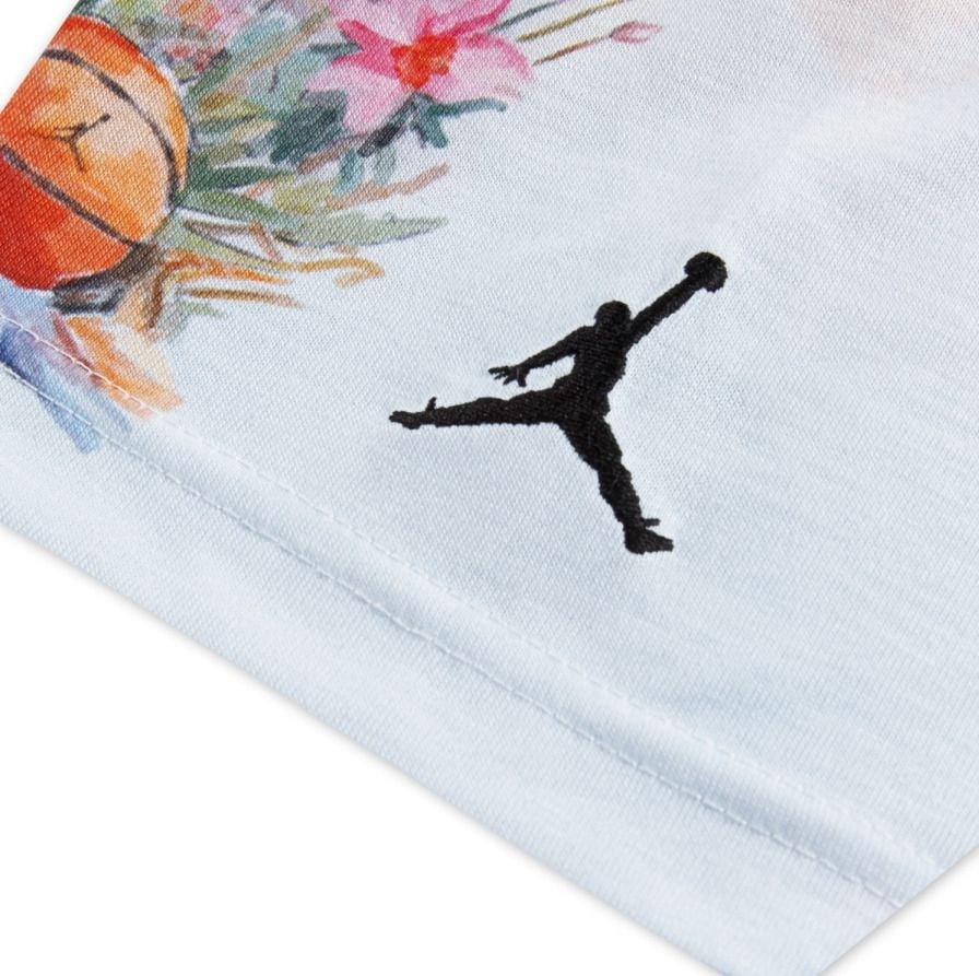 NIKE JORDAN JDB JORDAN FLAMINGO AOP SS TEE ERKEK ÇOCUK TİŞÖRT