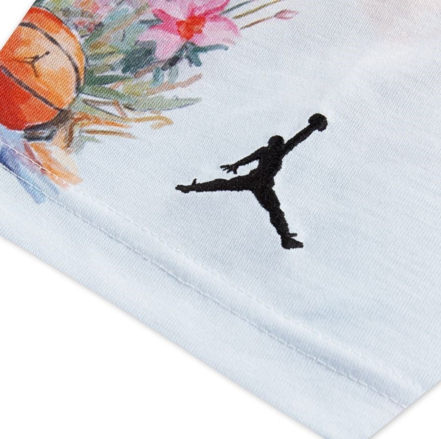 NIKE JORDAN JDB JORDAN FLAMINGO AOP SS TEE ERKEK ÇOCUK TİŞÖRT