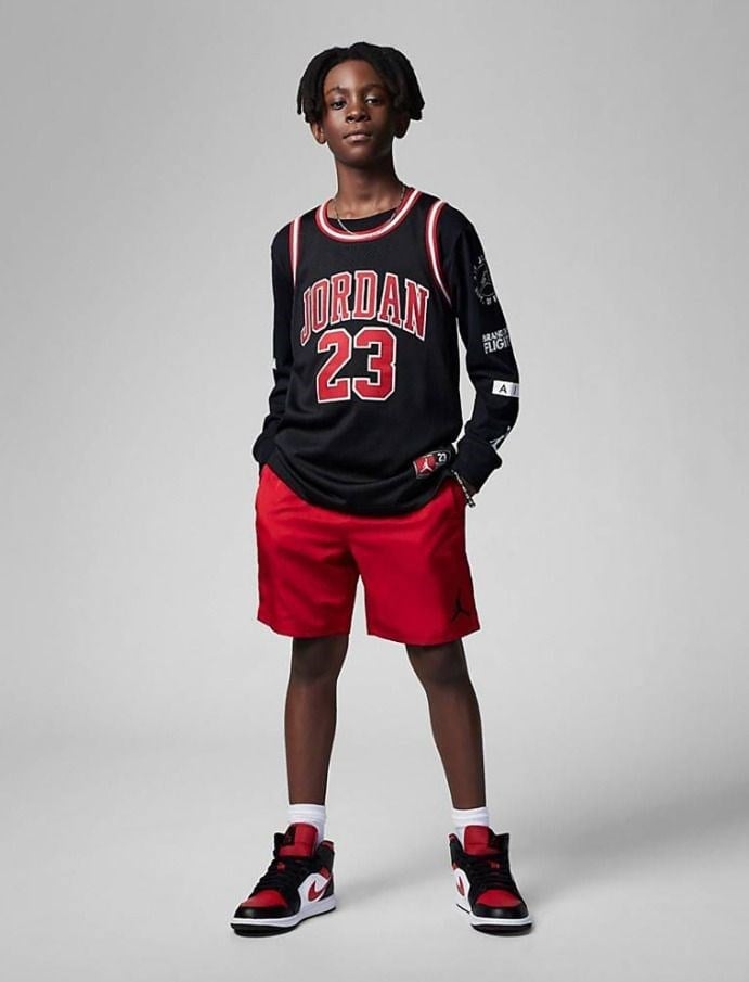 NIKE JORDAN JDB JUMPMAN WOVEN PLAY SHORT DENİZ/HAVUZ ŞORTU