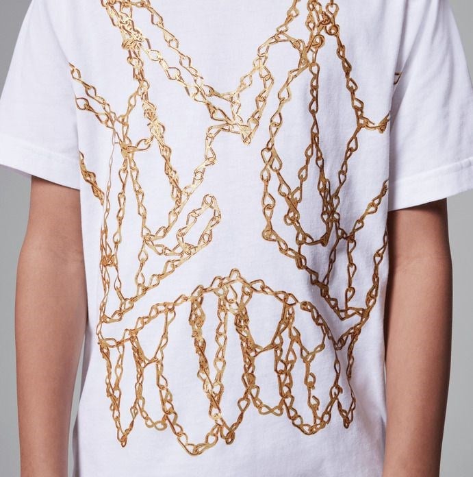 NIKE JORDAN JDB MJ BRAND JM CHAIN SS CREW ERKEK ÇOCUK TİŞÖRT