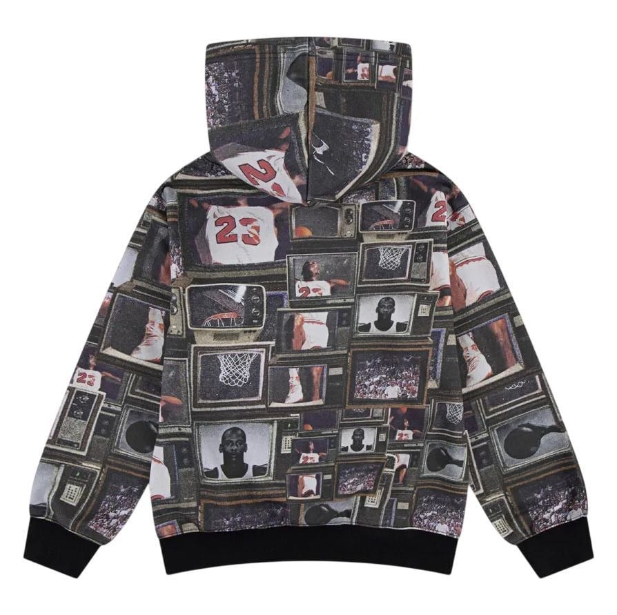 NIKE JORDAN JDB MJ BRKLYN AOP FT PO ERKEK ÇOCUK SWEATSHİRT 95F092