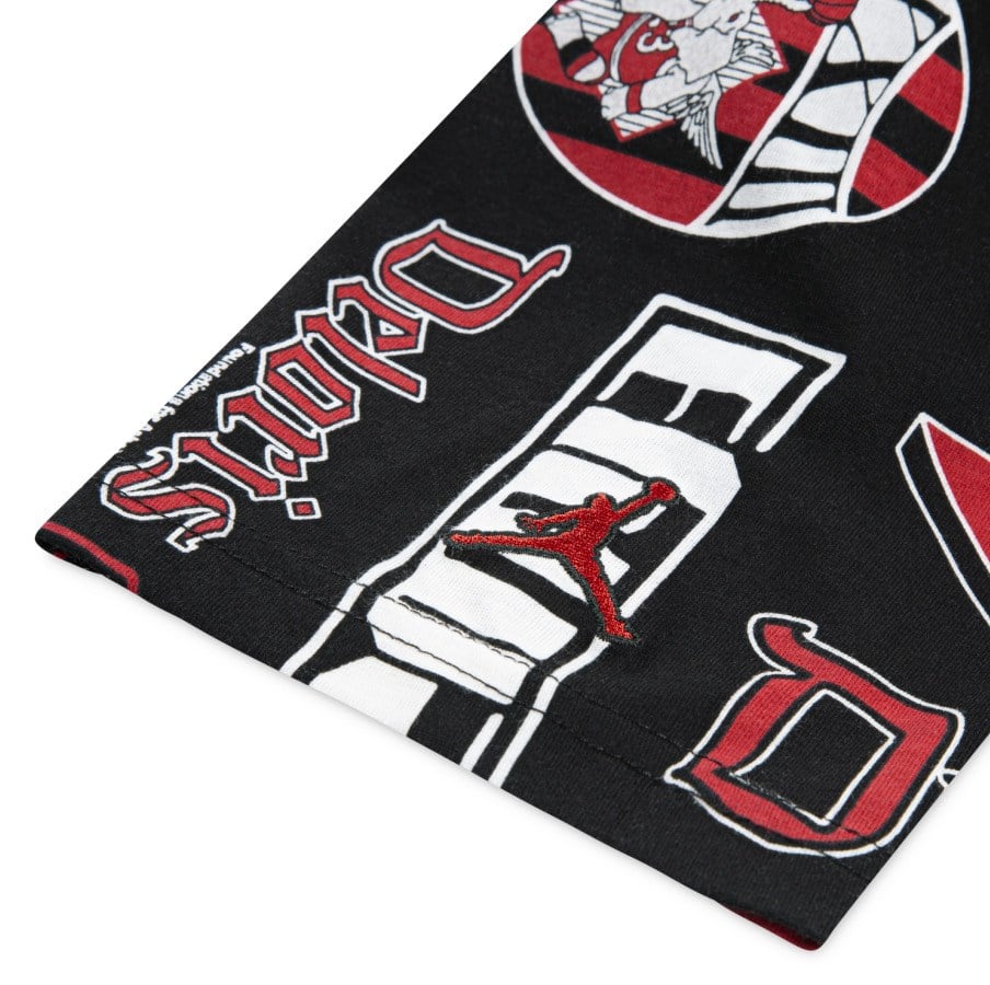 NIKE JORDAN JDB MJ ESS AOP SS TEE ERKEK ÇOCUK TİŞÖRT