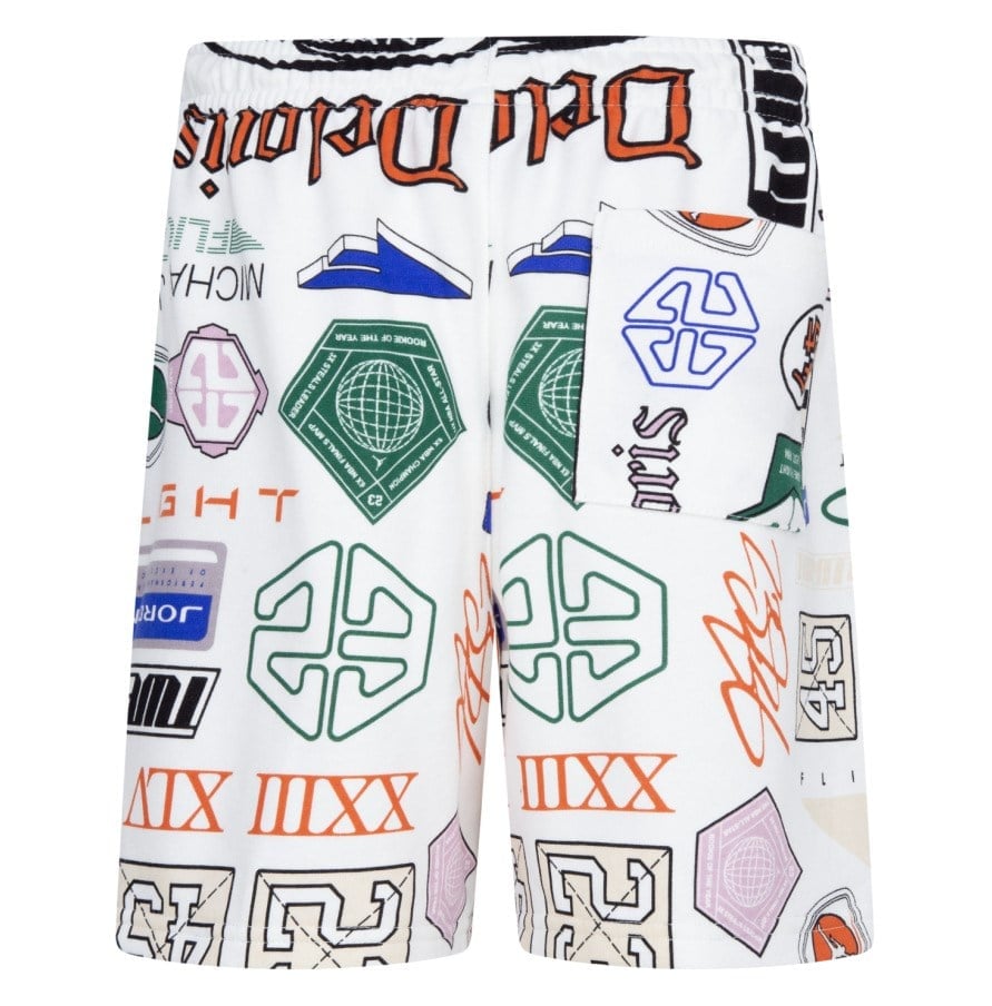 NIKE JORDAN JDB MJ ESSENTIALS FT AOP SHORT PAMUKLU ERKEK ÇOCUK ŞORT
