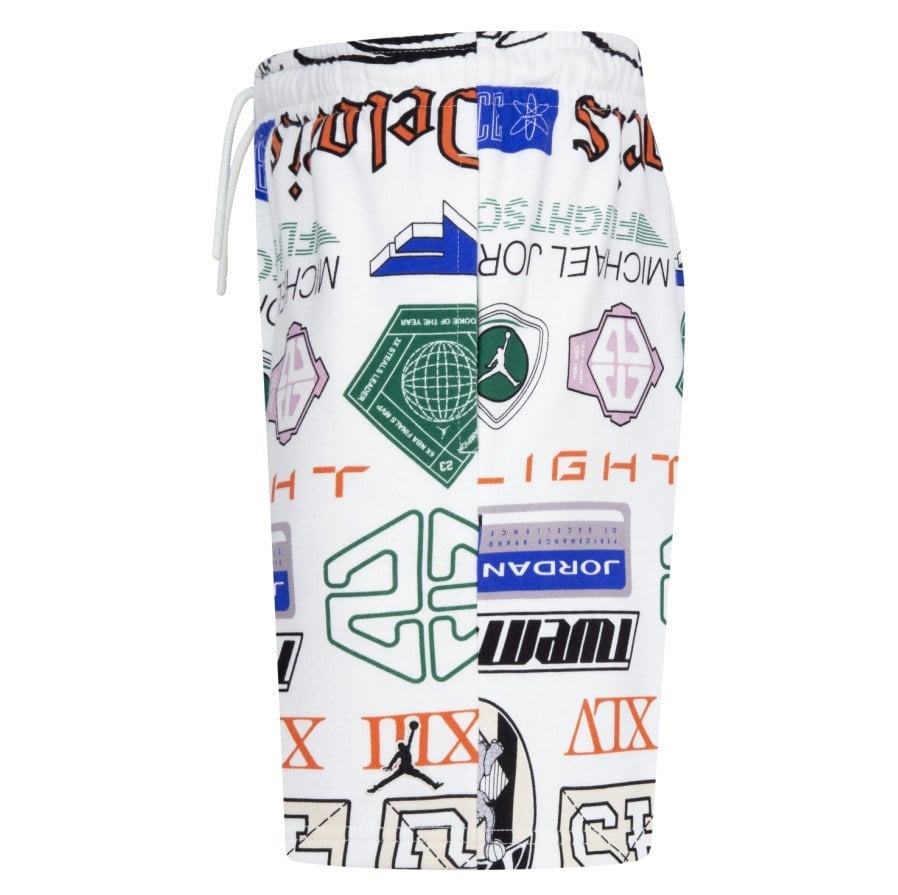 NIKE JORDAN JDB MJ ESSENTIALS FT AOP SHORT PAMUKLU ERKEK ÇOCUK ŞORT