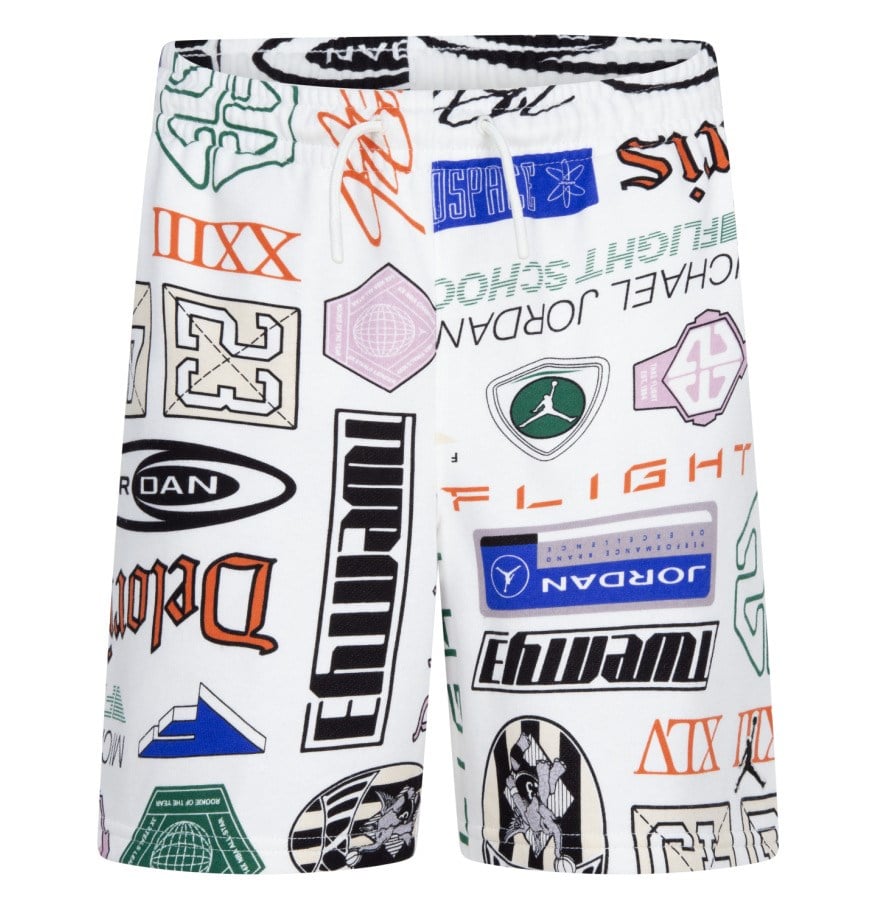 NIKE JORDAN JDB MJ ESSENTIALS FT AOP SHORT PAMUKLU ERKEK ÇOCUK ŞORT
