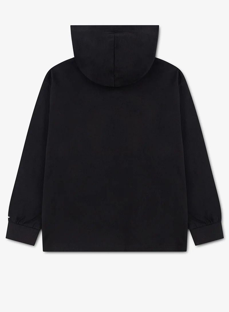 NIKE JORDAN JDB MJ JUMPMAN AIR HOODED LS ERKEK ÇOCUK SWEATSHİRT