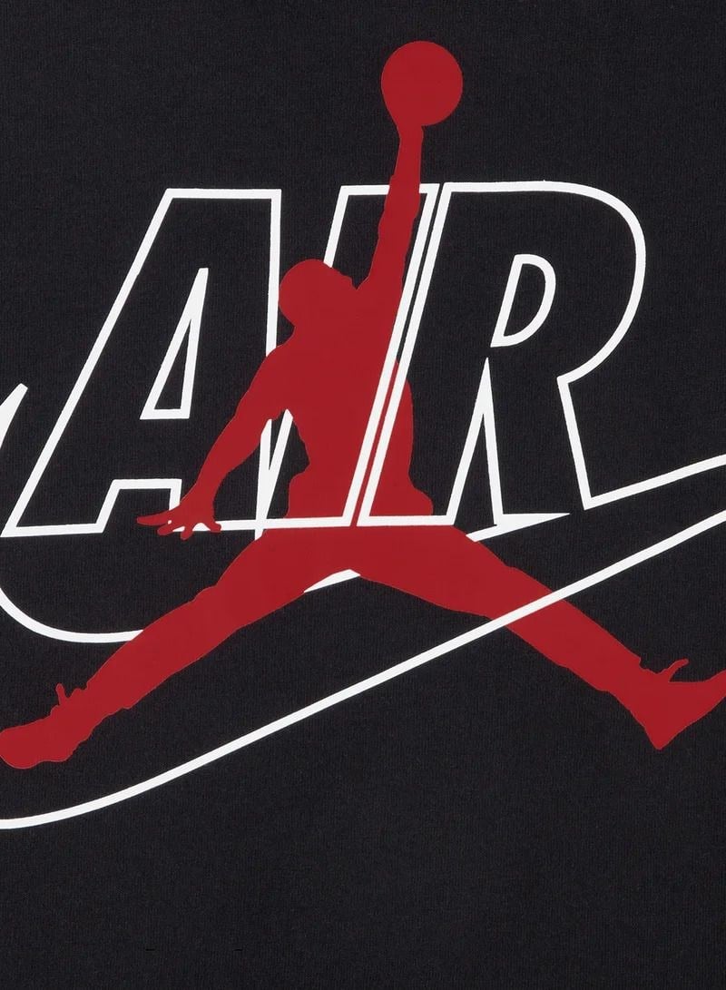 NIKE JORDAN JDB MJ JUMPMAN AIR HOODED LS ERKEK ÇOCUK SWEATSHİRT