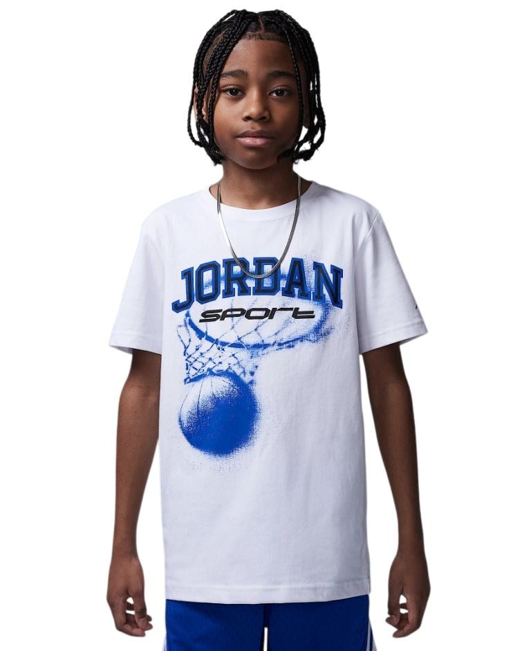 NIKE JORDAN JDB MJ SPORT HOOP DF SS TEE ERKEK ÇOCUK TİŞÖRT