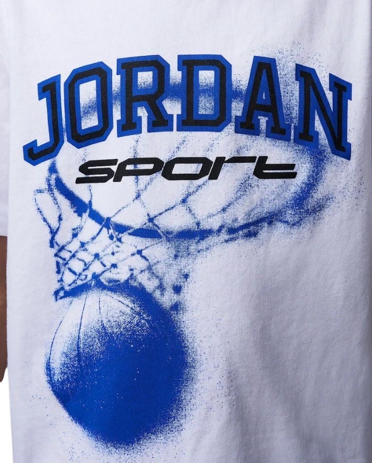 NIKE JORDAN JDB MJ SPORT HOOP DF SS TEE ERKEK ÇOCUK TİŞÖRT