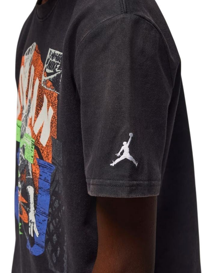 NIKE JORDAN JDB MJ THROWBACK SLAM SS TEE ERKEK ÇOCUK TİŞÖRT  95F225