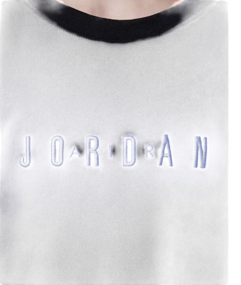 NIKE JORDAN JDB MJ WORDMARK EMB CREW ERKEK ÇOCUK TİŞÖRT 95D634