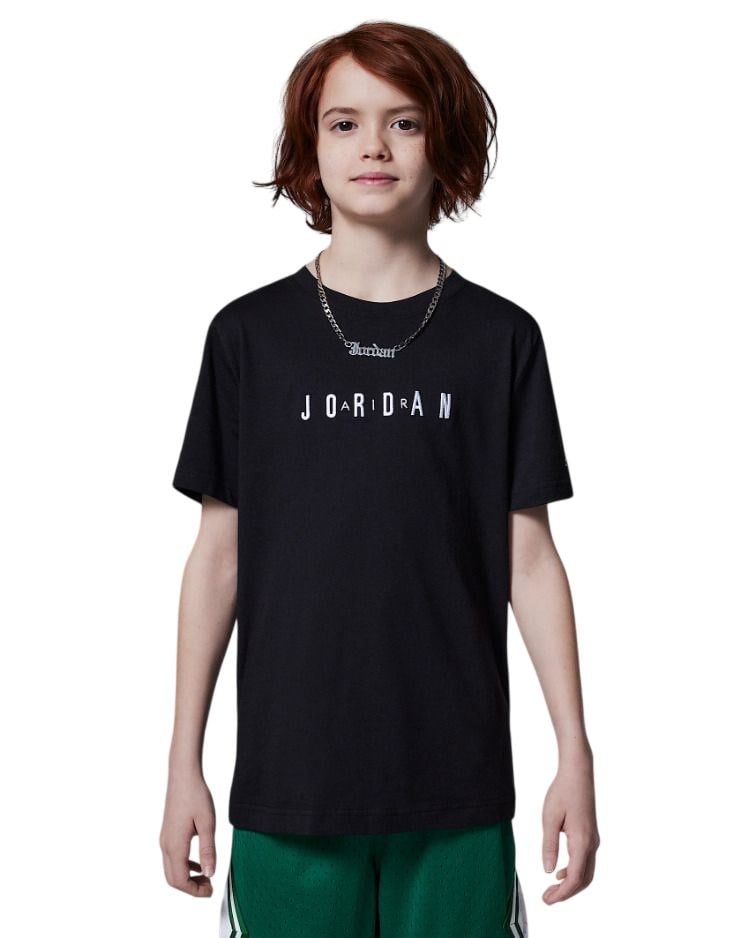 NIKE JORDAN JDB MJ WORDMARK EMB CREW ERKEK ÇOCUK TİŞÖRT 95D634