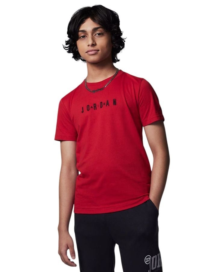 NIKE JORDAN JDB MJ WORDMARK EMB CREW ERKEK ÇOCUK TİŞÖRT 95D634