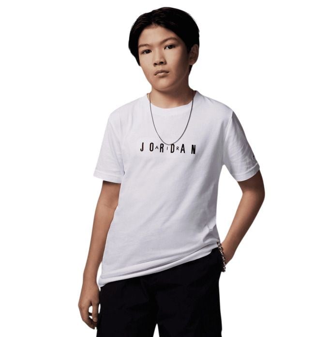 NIKE JORDAN JDB MJ WORDMARK EMB CREW ERKEK ÇOCUK TİŞÖRT 95D634