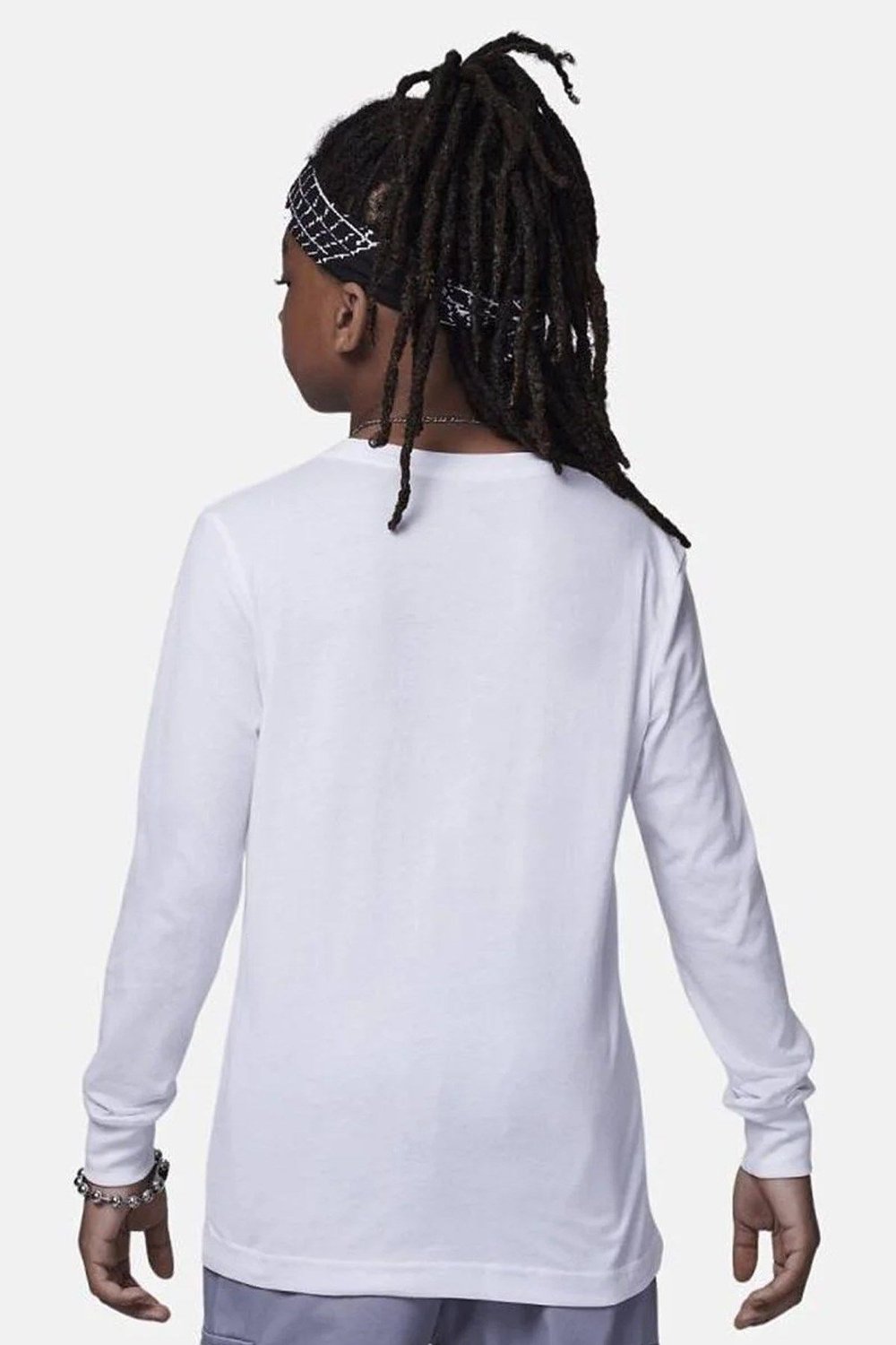 NIKE JORDAN JDB PRACTICE FLIGHT LS TEE ERKEK ÇOCUK SWEATSHİRT 95C591