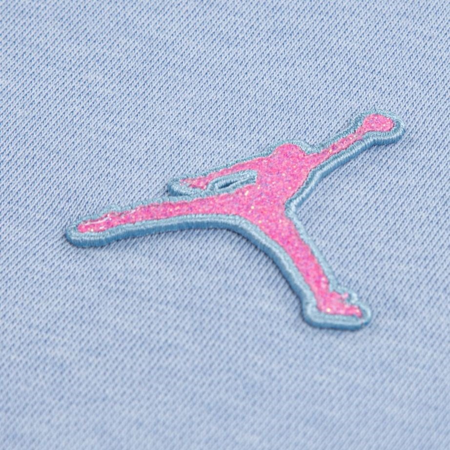 NIKE JORDAN JDG BLUE JEANS & BLING FLC CRE KIZ ÇOCUK SWEATSHİRT 45F195