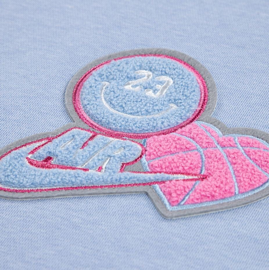 NIKE JORDAN JDG BLUE JEANS & BLING FLC CRE KIZ ÇOCUK SWEATSHİRT 45F195