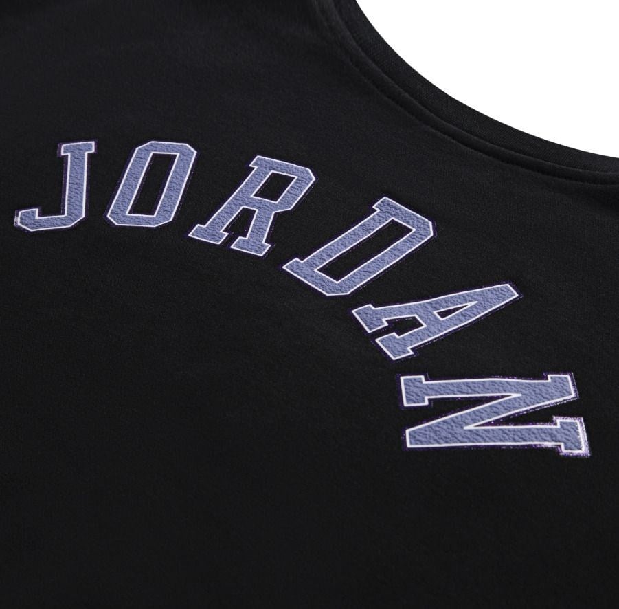 NIKE JORDAN JDG BLUE JEANS & BLING FLC CRE KIZ ÇOCUK SWEATSHİRT 45F195