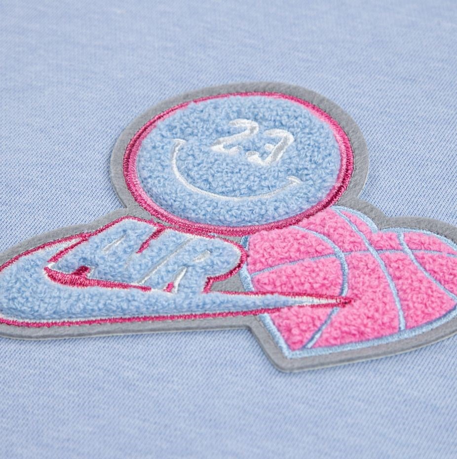 NIKE JORDAN JDG BLUE JEANS & BLING FLC CRE KIZ ÇOCUK SWEATSHİRT 45F195