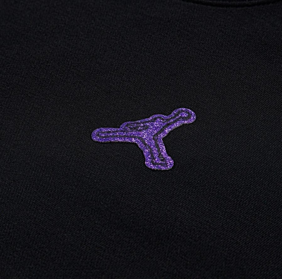 NIKE JORDAN JDG BLUE JEANS & BLING FLC CRE KIZ ÇOCUK SWEATSHİRT 45F195