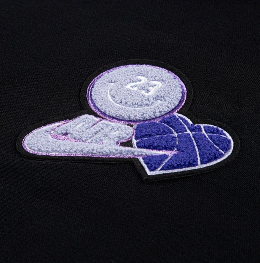 NIKE JORDAN JDG BLUE JEANS & BLING FLC CRE KIZ ÇOCUK SWEATSHİRT 45F195