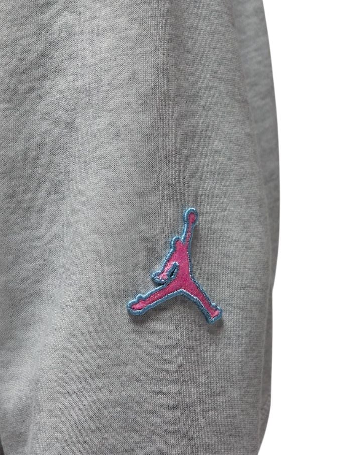 NIKE JORDAN JDG BLUE JEANS & BLING PO HOODY KIZ ÇOCUK SWEATSHİRT 45F193