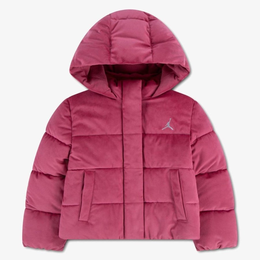 NIKE JORDAN JDG VELVET PUFFER KIZ ÇOCUK MONT