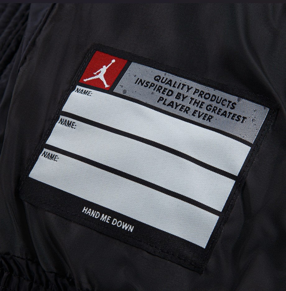 NIKE JORDAN JDN BROOKLYN GFX PUFFER ERKEK ÇOCUK MONT
