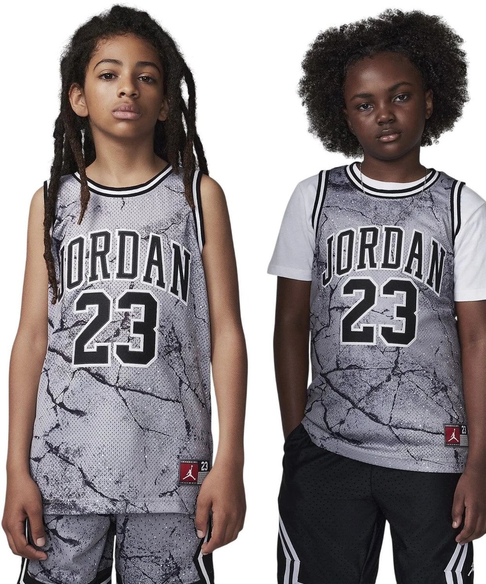 NIKE JORDAN JDN JORDAN 23 AOP JERSEY ÇOCUK FORMA ATLET