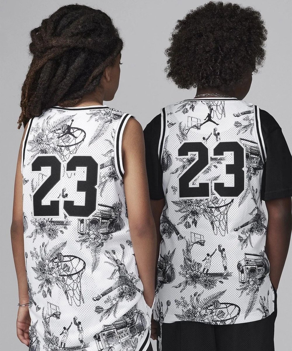 NIKE JORDAN JDN JORDAN 23 AOP JERSEY ÇOCUK FORMA ATLET