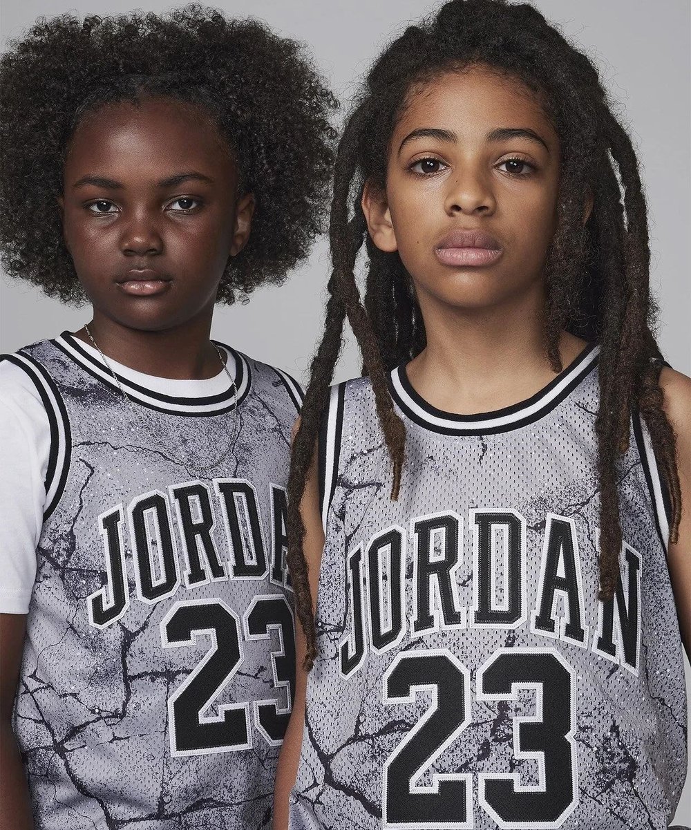 NIKE JORDAN JDN JORDAN 23 AOP JERSEY ÇOCUK FORMA ATLET