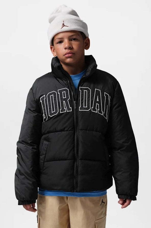 NIKE JORDAN JDN MIXED MEDIA PUFFER ERKEK ÇOCUK MONT