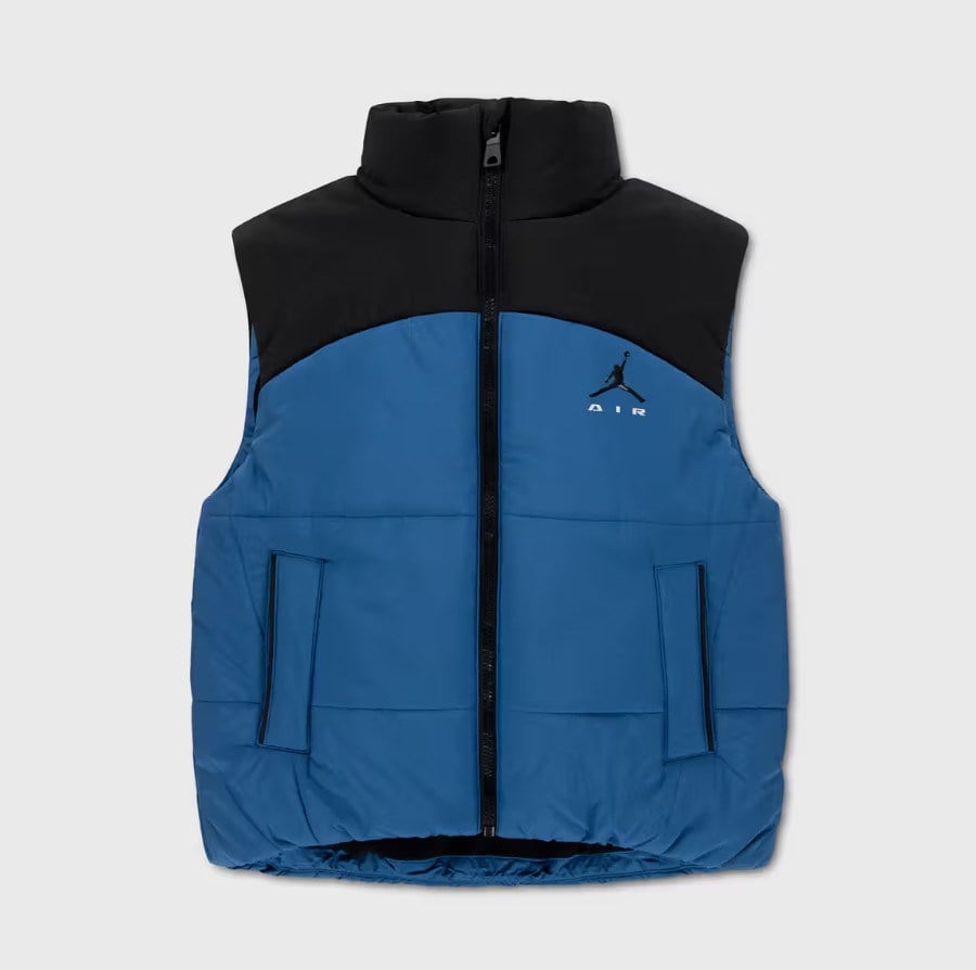 NIKE JORDAN JDN PUFFER VEST ERKEK ÇOCUK YELEK