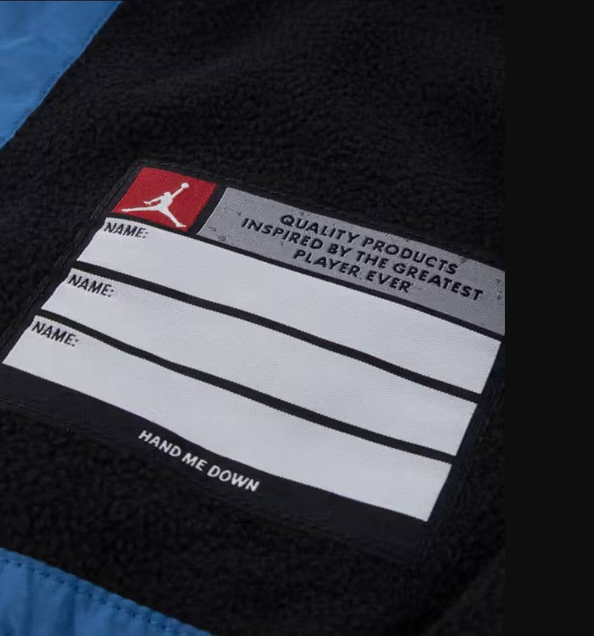 NIKE JORDAN JDN PUFFER VEST ERKEK ÇOCUK YELEK