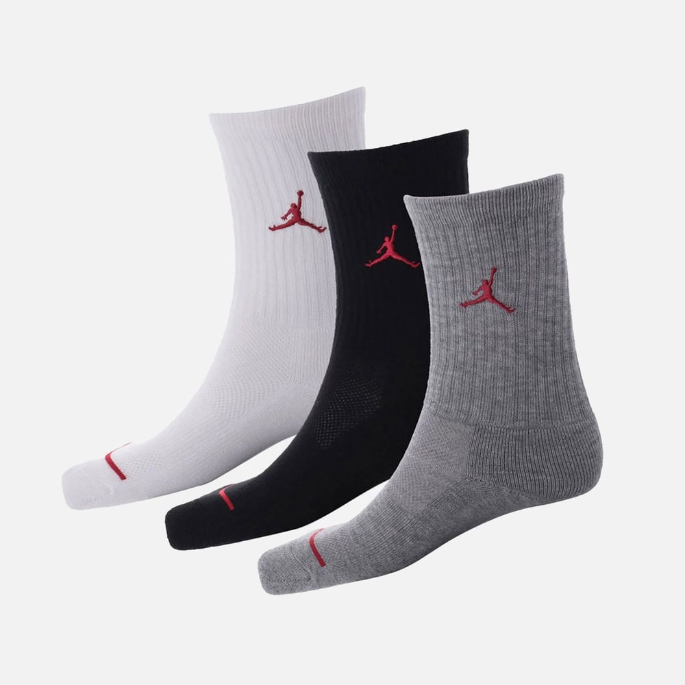 NIKE JORDAN JHN JORDAN JUMPMAN CREW 3LÜ ÇORAP