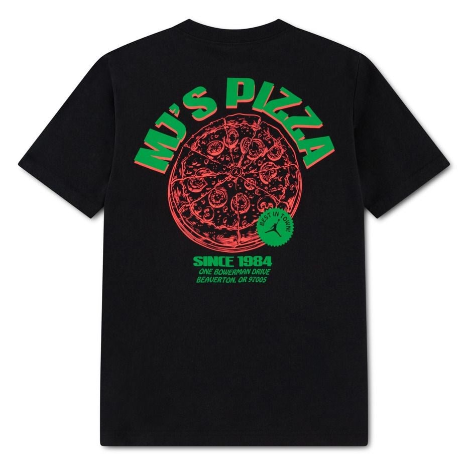 NIKE JORDAN MJ BRAND PIZZA SS TEE ERKEK ÇOCUK TİŞÖRT 95F749