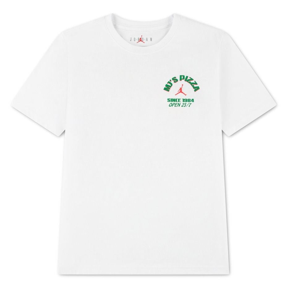 NIKE JORDAN MJ BRAND PIZZA SS TEE ERKEK ÇOCUK TİŞÖRT 95F749