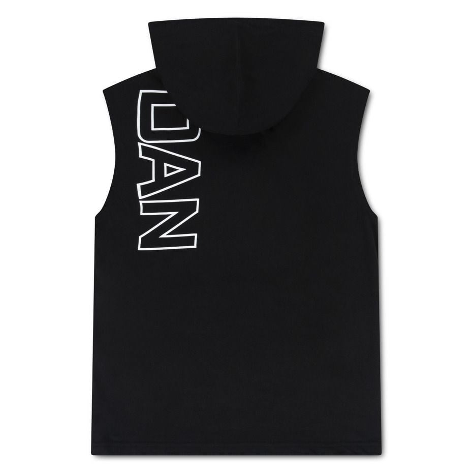 NIKE JORDAN MJ TOP ERKEK ÇOCUK KOLSUZ KAPÜŞONLU İNCE PAMUKLU YELEK 95F877