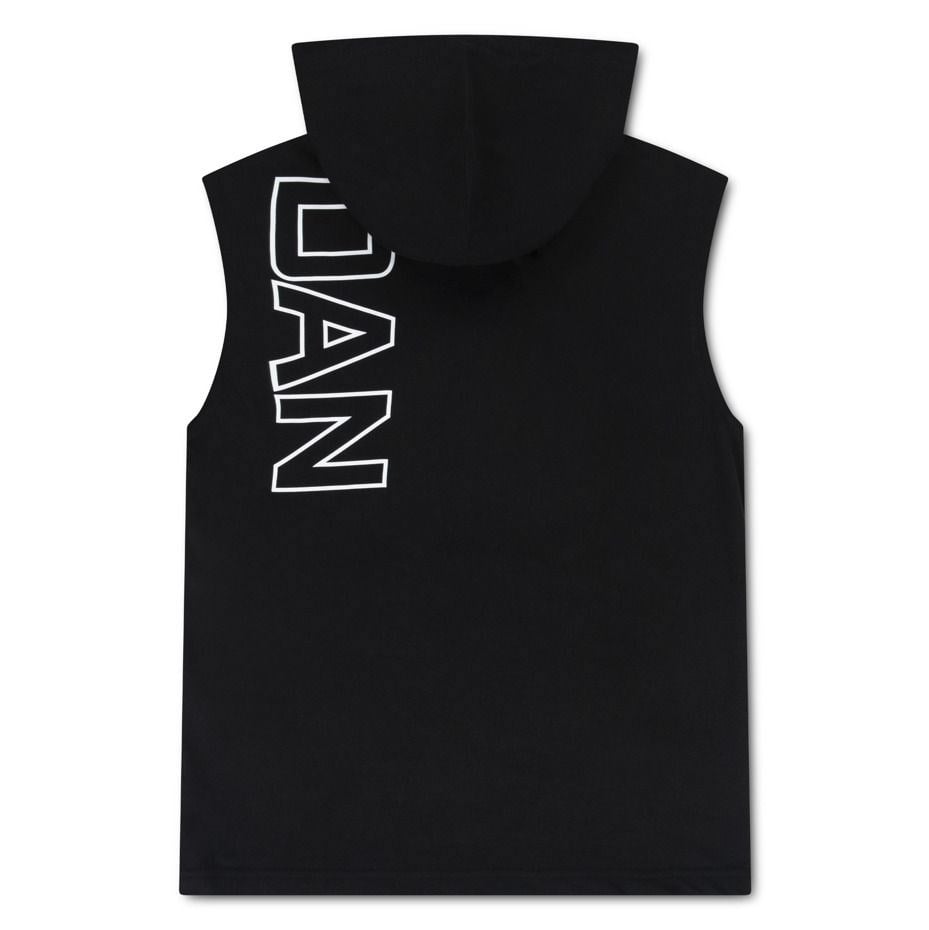 NIKE JORDAN MJ TOP ERKEK ÇOCUK KOLSUZ KAPÜŞONLU İNCE PAMUKLU YELEK 95F877